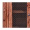 Homeroots 70" Brown Solid Wood Cabinet Enclosed Storage Distressed TV Stand 528730 - alternate 4