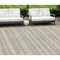 Homeroots 10' X 14' Beige And Ivory Southwestern Washable Indoor Outdoor Area Rug 587511 - alternate 1