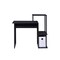 Homeroots 37" Black Computer Desk 491434 - alternate 6
