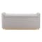 Homeroots 48in Gray and Gold Fabric Upholstered Bench 668846 - alternate 1