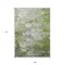 Homeroots 9' X 12' Olive Green And Gray Abstract Washable Indoor Outdoor Area Rug 582174 - alternate 7