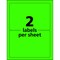 Avery Labels, Laser, 5-1/2, PK200 5952 - alternate 3