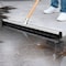 Dsv Standard Uneven Surface Floor Squeegee 22 in, Double Foam Blade Garage Squeegee, Taper Pole Connection 87022 - alternate 5