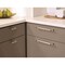 Amerock Mulino 7-9/16 in 192 mm Center-to-Center Silver Champagne/Black Nickel Cabinet Pull BP36725SCBN - alternate 3