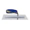 Qep Trowel, 11 in L, 4-1/2 in W, Square Notch, Contoured, Cushioned Grip Handle 49915-12 - alternate 2