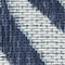 Homeroots 4' X 6' Navy Blue Sky Blue And Ivory Palm Leaf Indoor Outdoor Area Rug 552514 - alternate 8