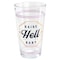 Wanda June Home by Miranda Lambert Honky Tonk 4 Piece 16.6oz Glass Tumbler Set in Multi 135197.04R - alternate 5