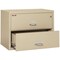 Fireking 31-15/16" W 2 Drawer Fire-Resistant Lateral File Cabinet, Parchment, Letter/Legal 2-3822-CPA - alternate 2