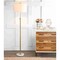 Jonathan Y June 65" Adjustable Metal/Marble LED Floor Lamp, Brass JYL3022A - alternate 6