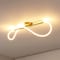 Jonathan Y Alessio 33" Contemporary Minimalist 360 Adjustable Silicone Neon Rope Dimmable Linear Integrated LED JYL7137A - alternate 10