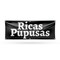Signmission Ricas Pupusas, 24 Inch x 72 Inch, Vinyl Banner B-72-30835 - alternate 1