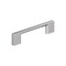 Amerock Cityscape 3-3/4 inch (96mm) Center-to-Center Polished Chrome Cabinet Pull, 25PK 25VMP3713126 - alternate 1