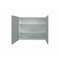 Cambridge Radiance 27 in. W x 12 in. D x 30 in. H Ready to Assemble Slab Wall Kitchen Cabinet in Matte Grey SA-W2730-MG-KIT - alternate 5