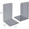 Acrimet Clear Plastic Bookends 1 Pair, Book Holder (Clear Smoke), 2PK 290.2 - alternate 3