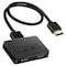 Philco HDMI Splitter 1 in 2 out 4k Dual Monitor 1080p 3D 6ft PAH2004S - alternate 1