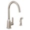 Peerless Ezra Single-Handle Kitchen Faucet with Spray Stainless P1971LF-SS - alternate 6