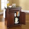 Crosley Alexandria Granite Top Portable Kitchen Island/Cart KF30024AMA - alternate 4