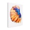 Trademark Fine Art Outdoor Canvas Art - Andi Halil  'Yellow a Blue' Wall Art for Patios, or Gardens 1X29034-OC3047WR - alternate 1