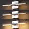 Jonathan Y McKenna 16.25" Modern Minimalist Dimmable Integrated LED Metal Wall Sconce, Chrome JYL7039A - alternate 9