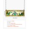 Vevor Stained Glass Window Panel Tiffany Style Hanging Window Panel 32x10 in NC-SG10 - alternate 5