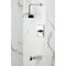 Kingston Brass Single-Handle Pressure Balanced Tub and Shower Faucet, Polished Chrome KB6341PL - alternate 3