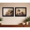 Homeroots Set Of Two Keepsake Treasures Black Framed Print Wall Art, 2PK 405705 - alternate 4