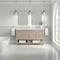 James Martin Vanities Breckenridge 60 in. Double Vanity, Whitewashed Oak, w/ 3 CM Ethereal Noctis Quartz Top 330-V60D-WWO-3ENC - alternate 4