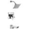 Delta Pivotal: Monitor 17 Series H<Sub>2</Sub>Okinetic Tub And Shower Trim T17499-PR - alternate 1