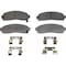 Wagner Brakes Disc Brake Pad Set-MX913 MX913 - alternate 2