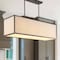 Jonathan Y Cole 42" 4-Light Minimalist Industrial Rectangular Linen Iron Linear LED Pendant, Oil Rubbed Bronze/B JYL1312A - alternate 14