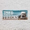 Signmission Used Trucks, 36 Inch x 96 Inch, Vinyl Banner B-96-30903 - alternate 4