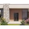 Vdomdoors Front Exterior Aluminum Door Ronex0521 Black Prehung Entry Steel Metal Modern Painted W36+14xH80+14 RONEX0521EXD-BLK-W36+14xH80+14-LH-I - alternate 3