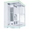 Lian Li Lian-Li  2 x 3.5 in. HDD or 2.5 in. SSD Full Tower Case, White O11DERGBW - alternate 3