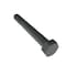 Zoro Select Not Graded, 3/8"-16 Hex Head Cap Screw, Black Oxide Stainless Steel, 3 in L, 10 PK 31-BLH-37C-300 - alternate 3