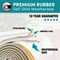 Do It Best 17 Ft. 5/16'' White Rubber Weatherstrip V25WADB - alternate 5