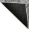 Homeroots 10' X 14' Gray Ivory And Navy Blue Floral Medallion Washable Indoor Outdoor Area Rug 614592 - alternate 5