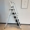 Wrightmaster 5.2 ft. Carbon Steel Portable Step Ladder (9 ft. Reach), 300 lb. Load Capacity for Family, Kitchen,  ZR-239455 - alternate 6