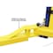 Atlas Automotive Equipment 9Kohx Overhead 2-Post Lift 9,000 Lb. Capacity XH-9KOHX - alternate 7