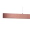 Jonathan Y Draper 32" Dimmable Adjustable Integrated LED Metal Linear Pendant, Anodized Bronze JYL7018B - alternate 10