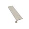 Apollo Tile Artisana 3x12 in. Gray Textured Limestone Etched Reptille Elongated Subway Tile (5 sq ft/case) 20PK APLEFT8804GRA - alternate 7
