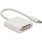 Add-On Addon 20Cm (8In) Usb 3.1 Type (C) Male To Dvi-I Female White Adapter USBC2DVIIW - alternate 5