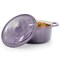 Megachef 2.7 Quart Round Enameled Cast Iron Casserole in Gradient Purple 750124510M - alternate 1