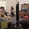 Vie Air 50 Inch Digital 3 Speed High Velocity Tower Fan with Ionizer and Remote Control in Black VA-50TF - alternate 5