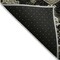 Homeroots 8' X 10' Black Ivory And Taupe Medallion Washable Indoor Outdoor Area Rug 588993 - alternate 6