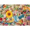 Eurographics Flower Seeds Puzzle Multicolored 1000 pc 6000-6010 - alternate 2