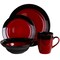 Elama 's Tanizia 16 Piece High Gloss Dinnerware Set EL-TANIZIA - alternate 4
