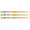 Da Vinci JUNIOR BORSTE Synthetic Student Brush, Synthetic, Tempera, Flat, Series 329, Size 14, 3PK VA-329_14 - alternate 3
