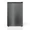 Tcl 3.1 Cu. Ft. Compact Single Door Refrigerator, Silver TRM31S4AV - alternate 1