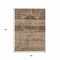 Homeroots 5' X 8' Brown And Taupe Medallion Washable Indoor Outdoor Area Rug 616107 - alternate 6