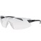 Bouton Optical Rimless Safety Glasses with Gray Temple, Clear Lens and Anti-Scratch / Anti-Fog Coating 250-45-0020 - alternate 3